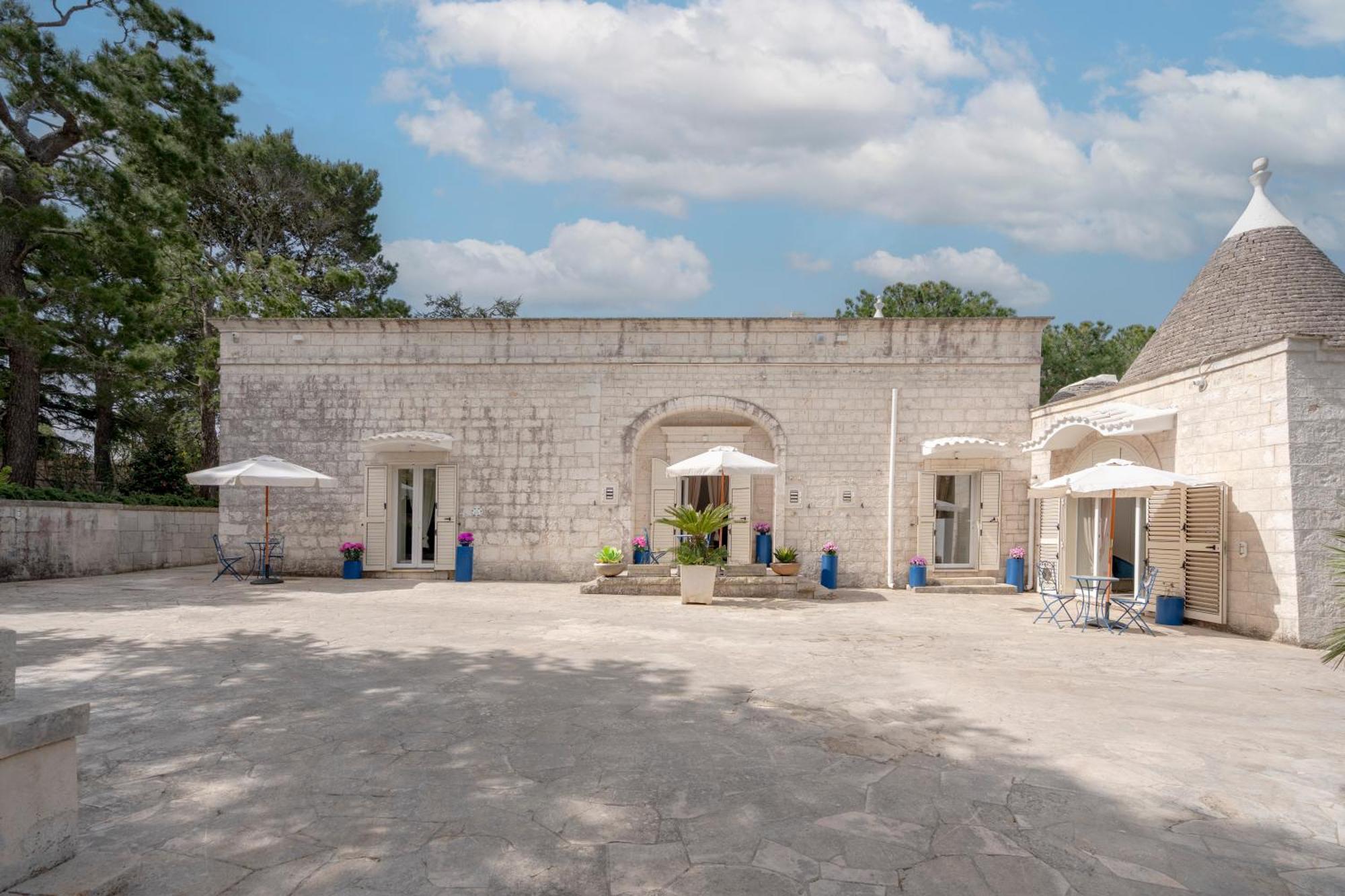Borgo Lucia Villa Селва ди Фасано Екстериор снимка
