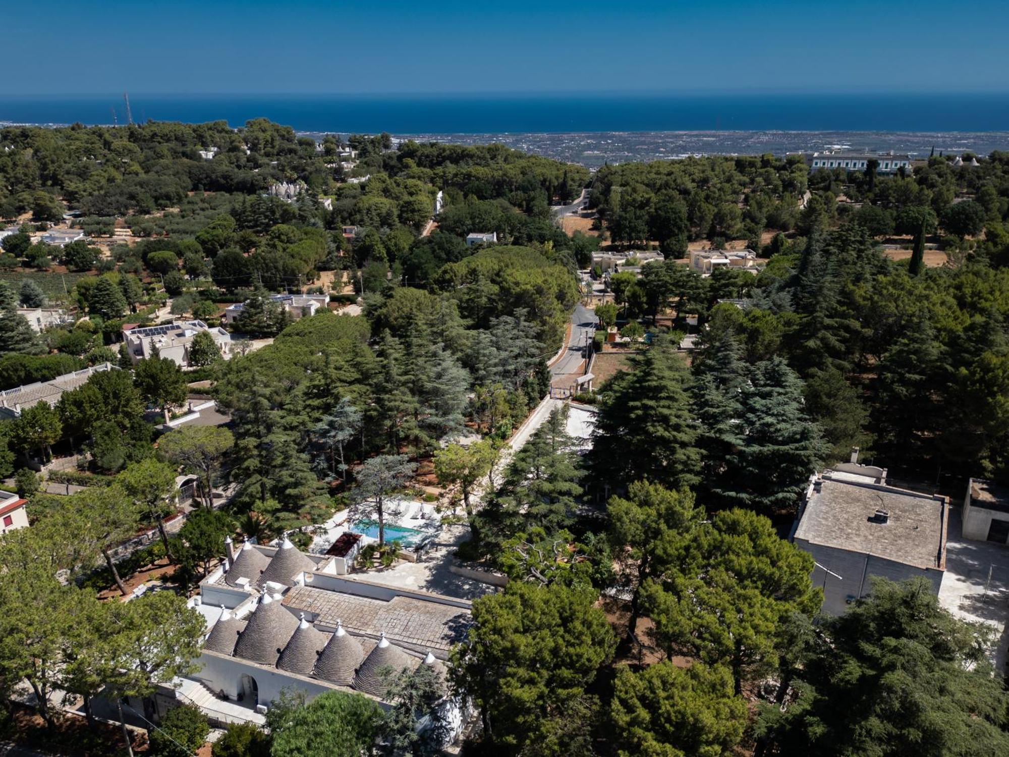 Borgo Lucia Villa Селва ди Фасано Екстериор снимка